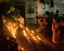 Mangaluru: City deanery holds Taize Prayer, part of pilgrimage of NYC Cross